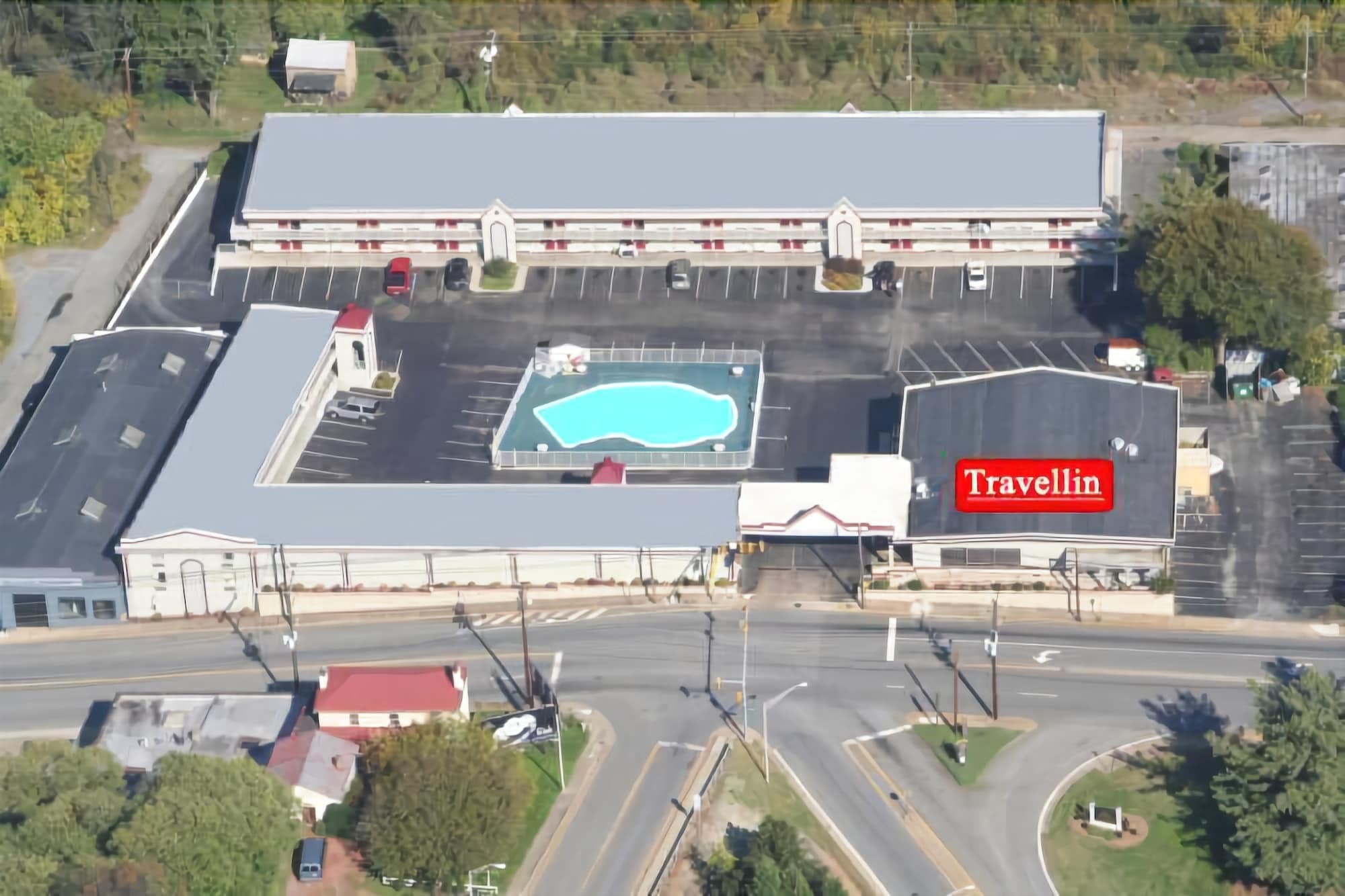 Travelodge By Wyndham Lynchburg Exterior foto